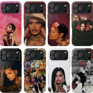 Kehlani New Album Phone Case, Kehlani World Tour 2026, Suitable for iPhone 17-11 Pro Max/Plus and  Samsung Galaxy S23-25