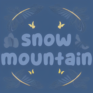 snow mountain