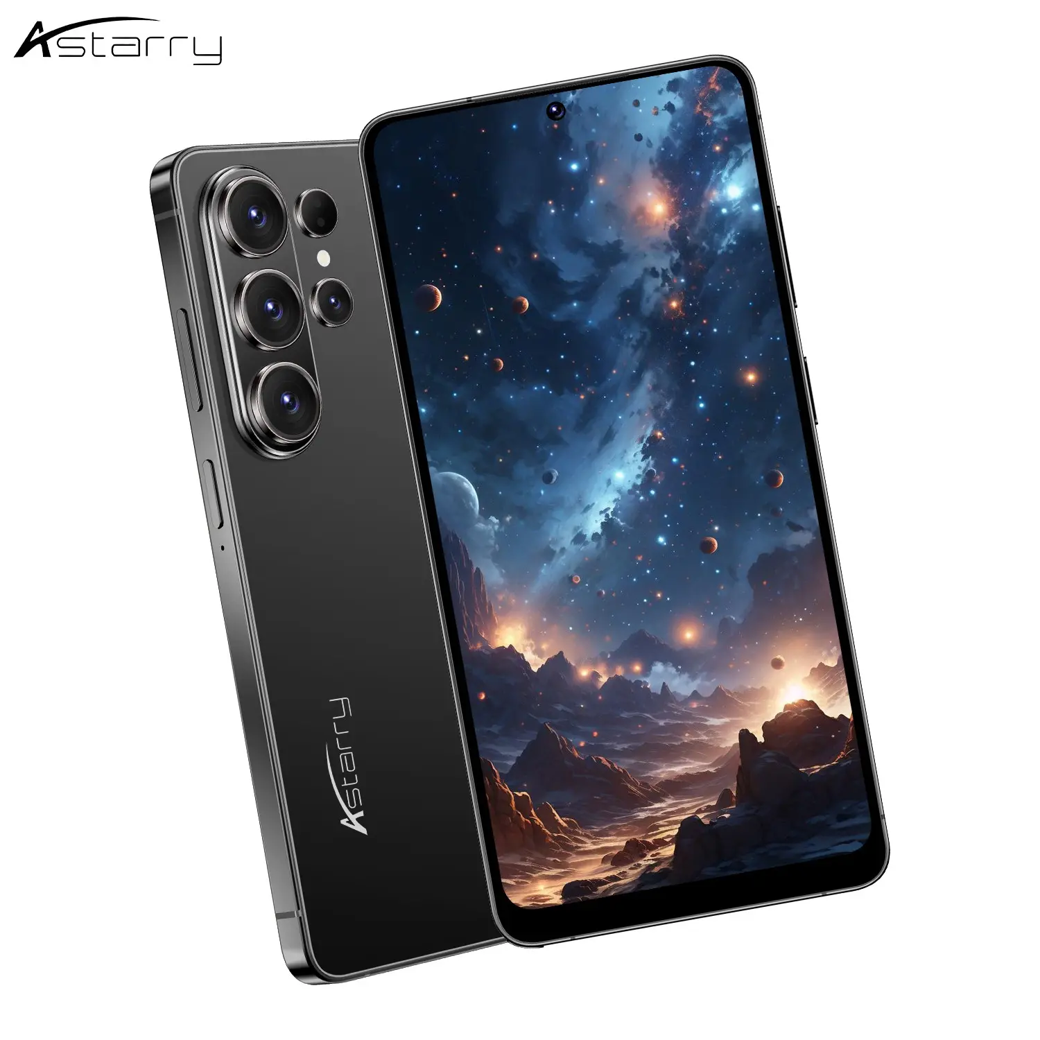 Astarry 26 Ultra Smartphone, 6.75-Inch Screen, 500m+1300m Camera, 3gb+32GB RAM, Android 12, 4100mah Battery, Dual Sim, GPS, Wi-Fi, Bluetooth-compatible