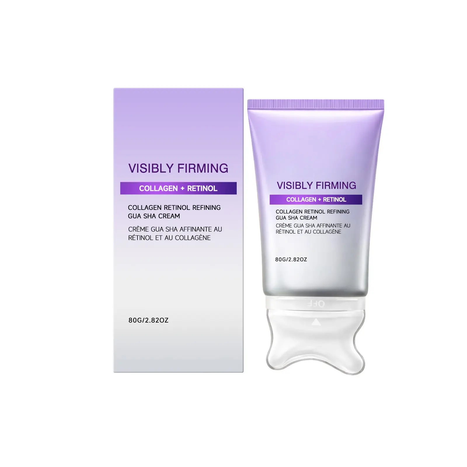 Retinol Moisturizing Massage Cream (80g), Gentle Skin Care, Hydrating and Nourishing, Smooths Texture, Daily Skincare Routine