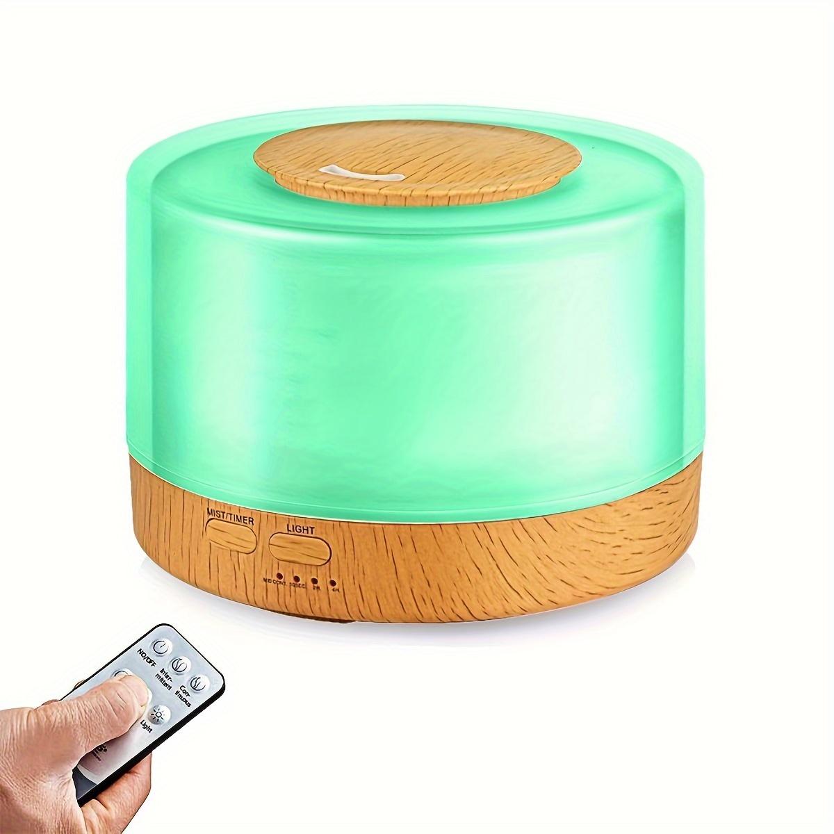 Luxury Aromatherapy Gift Set  Smart Home Diffuser with Remote, Color-Changing Base & 6 Signature Oils - Perfect Housewarming/Anniversary Presen