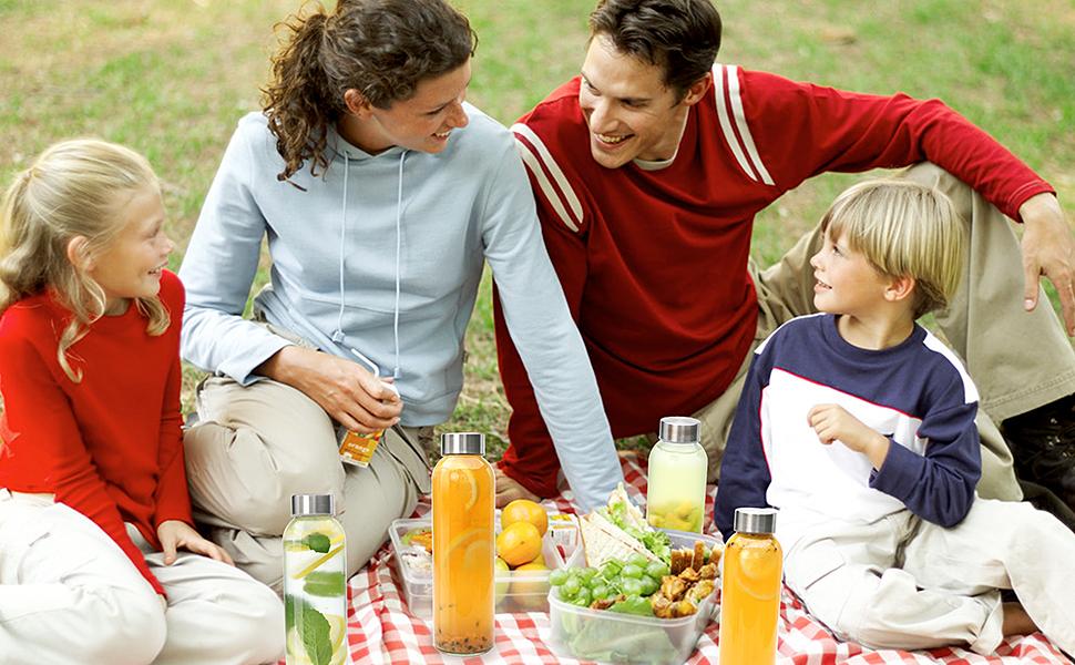 Brajttt Glass Juice Bottle with Lids,16oz Juicing Bottles Reusable, Clear Glass Water Bottles 16 oz with Stainless Steel Airtight Cap,Juice Beverage Container, Leak Proof,Set of 8 Brajttt Glass Juice Bottle with Lids,16oz Juicing Bottles Reusable, Clear Glass Water Bottles 16 oz with Stainless Steel Airtight Cap,Juice Beverage Container, Leak Proof,Set of 8