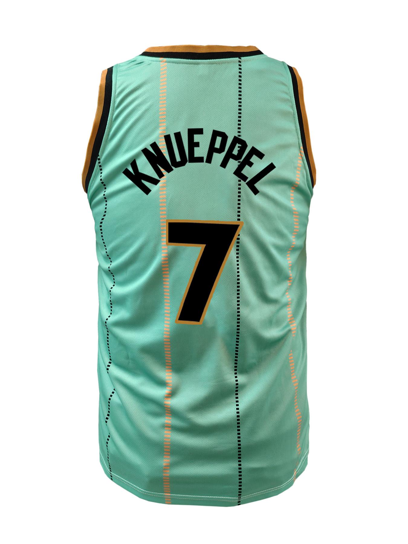 Mens #7 Sports Vintage Basketball Jersey, Lightweight Jersey, Breathable Sleeveless Pattern Embroidery Sweatshirt Training Competition Sports Uniforms Suitable for summer