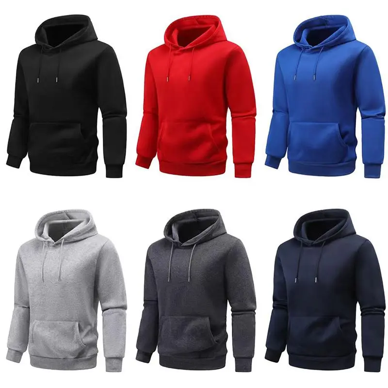 2026 fleece lined two-way zip hoodie, loose stylish thick fleece sports hooded outerwear perfect for custom graphic printing. Soft plush inner layer locks heat for chilly autumn weather, smooth uniform outer fabric ensures bright, crack-resistant printed