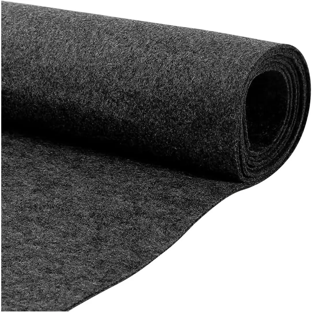 78"x90" Underfelt Carpet for Car, Waterproof Felt Fabric Auto Subwoofer Speaker Carpet Liner, Wear Resistant Interior Carpeting Covers for Truck RV Boat Marine, Car Accessories