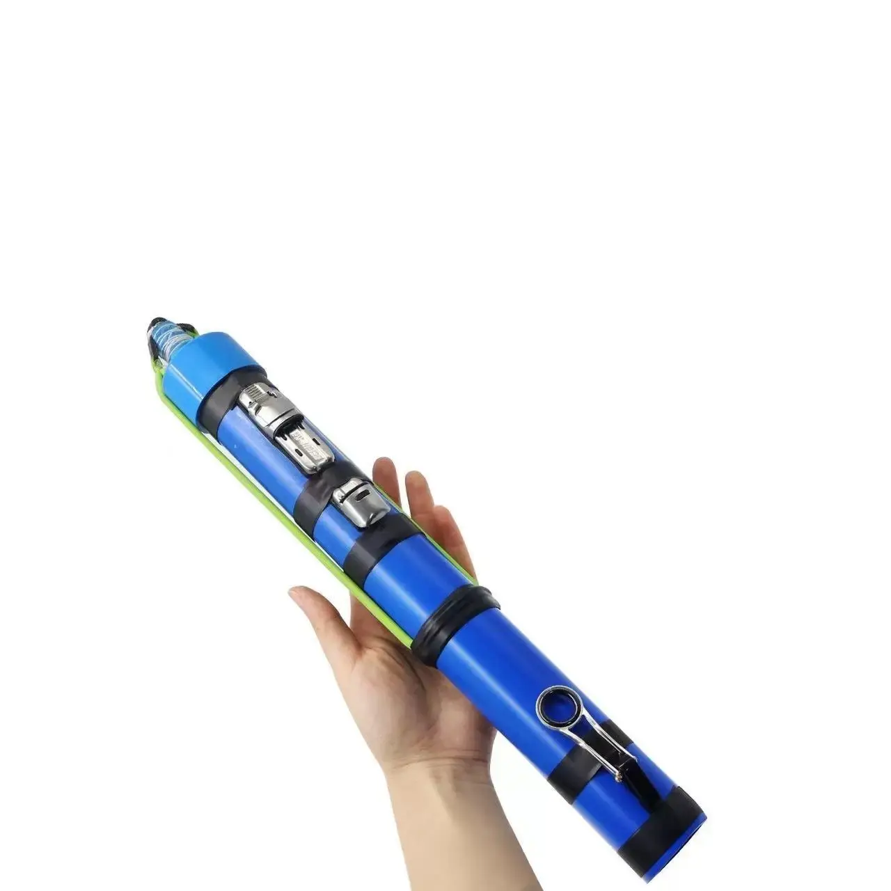 Precision Fishing Launcher, Lure Casting Tool, Outdoor Wild Fishing Gear, Micro Object Long Range Accurate Accessory, Rod Attachment