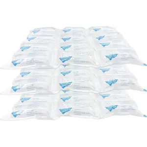 Dry Ice Packs for Shipping Frozen Food Long Lasting, Reusable Cold Packs Sheets for Cooler, Freezer Packs for Lunch Boxes