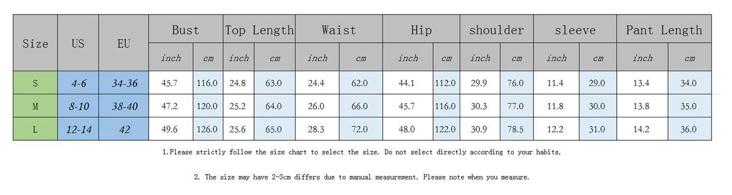Women's Summer 2 Piece Outfits Solid Color Long Sleeve Tie-Up V-Neck Tops Elastic Waist Shorts Set