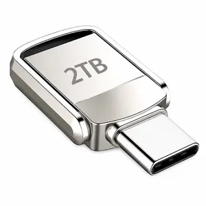USB Flash Drive 2TB 3.2 Type C PenDrive Memory Stick  Pen Drive Flash Disk for PC Smartphone Storage U Disk
