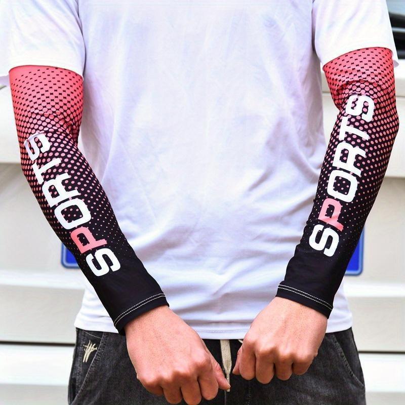 5 pairs of UV protection arm sleeves, suitable for the summer heat, keeping you cool and providing protection