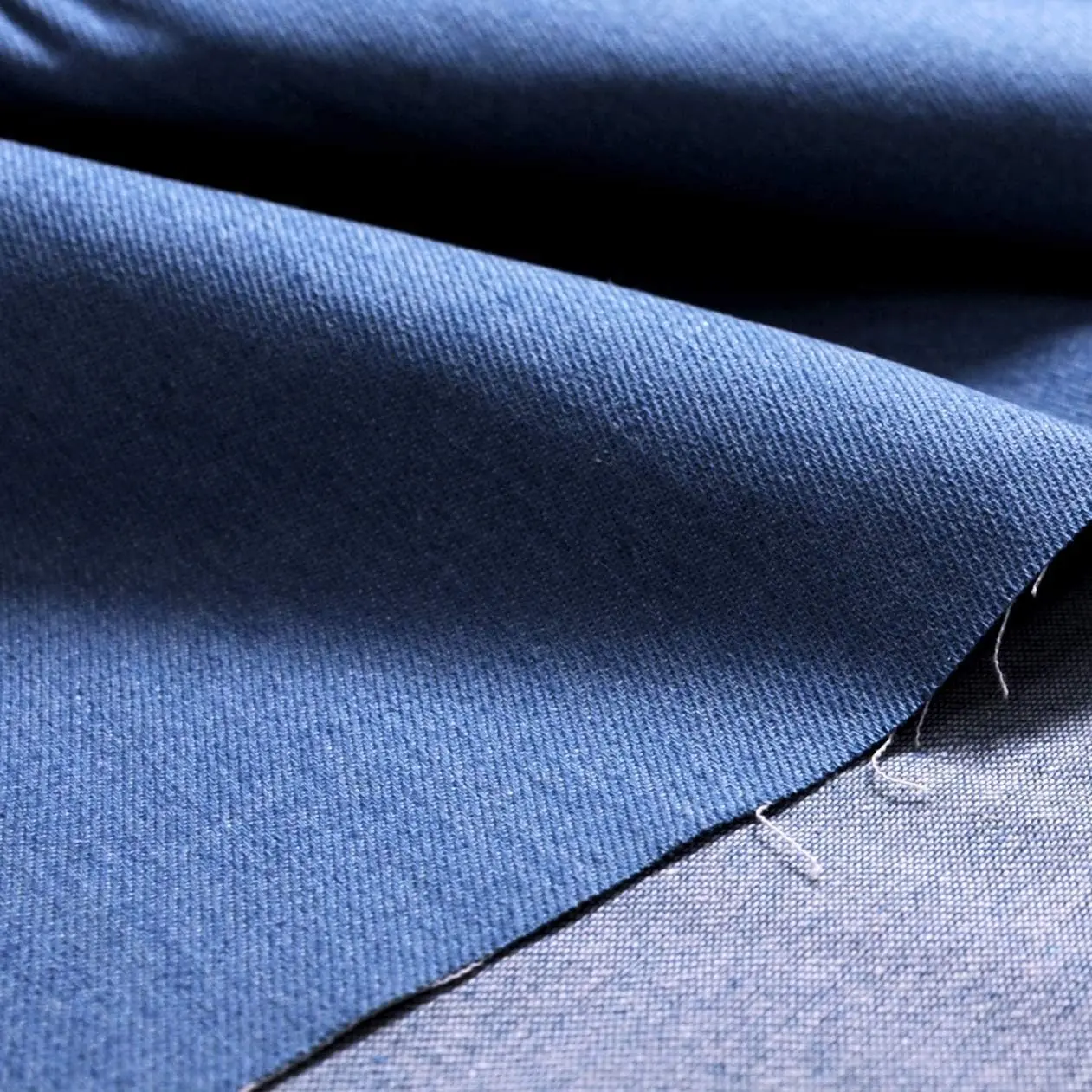 8.5 oz Cotton Durable Denim Fabric 62 Inches Wide Light Blue 1 YardGift