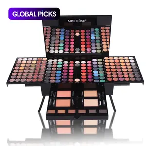 Multicolor Makeup Palette Set, 180-Color Eyeshadow, Blush and Highlighter Palette, Portable Good Girl Cosmetic Palette for Women, Facial Makeup Set, Glam Set, Complete Makeup Kit, Face Makeup Sets, Glamour Set #GLOBAL PICKS