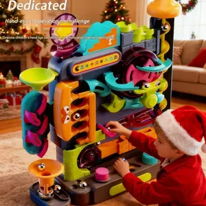 Roller Maze Game for Kids Aged 3+, Focus Training, Logic Improvement, Creative Logic Puzzles, Safe Non-Electric, Maze Board, Unisex Gift for Christmas, Thanksgiving, Birthday