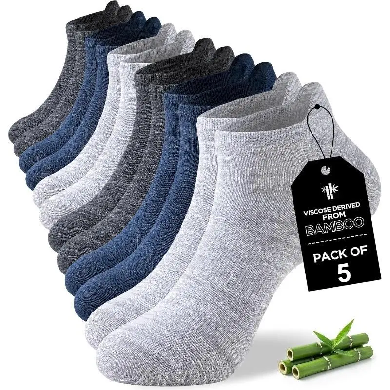 Unisex Athletic Crew Socks (20-Pack) - Classic Style, Bamboo Fabric, Ribbed Knit, Reinforced Heel, Breathable for Everyday Wear & Soccer, All Seasons, Basic, Casual, Cold Wash, Cotton, Durable, Athletic Sports Socks, Socks For Women