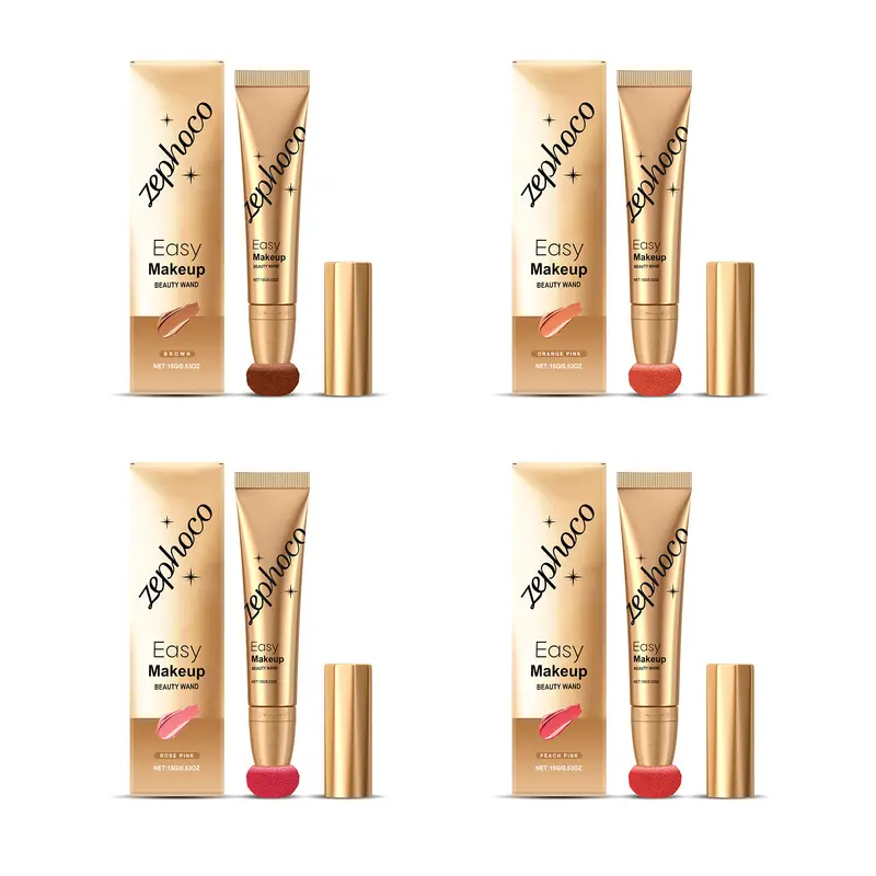 Contour Wand Halo Glow Contour Highlighter Tape| Liquid Blush Wand For Women Girls Contouring Makeup For Home Travel