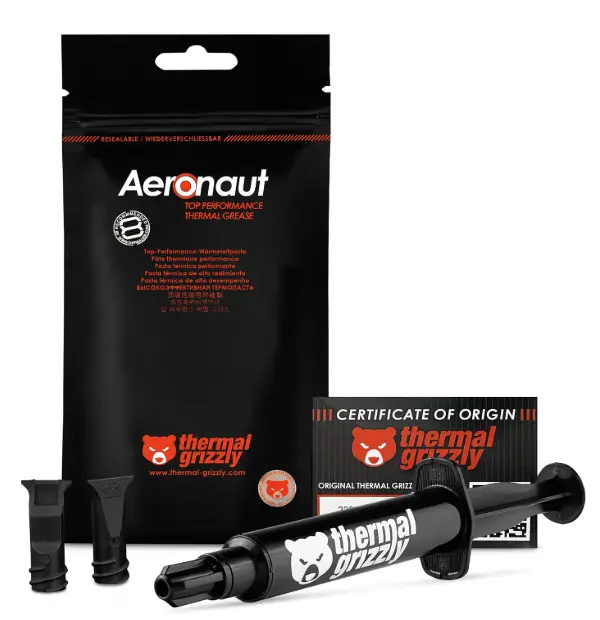 Thermal Grizzly Aeronaut 7.8g Large Size High Performance Thermal Paste