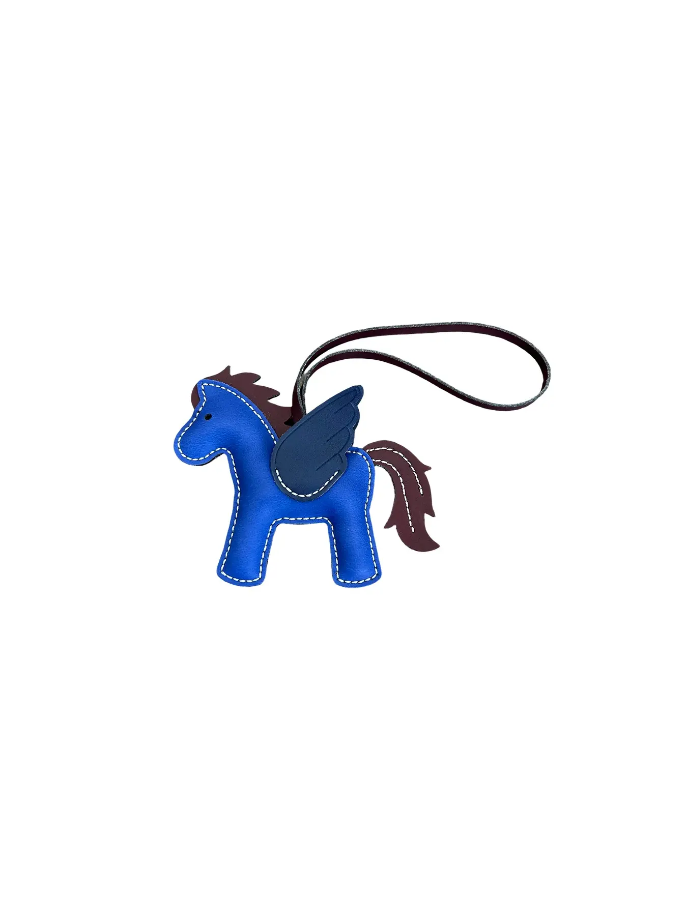 Fashionable Bag Accessory Keychain, Small Pegasus Design, Stylish Hanging Ornament, Perfect for Bags and Backpacks, Trendy Gift Idea