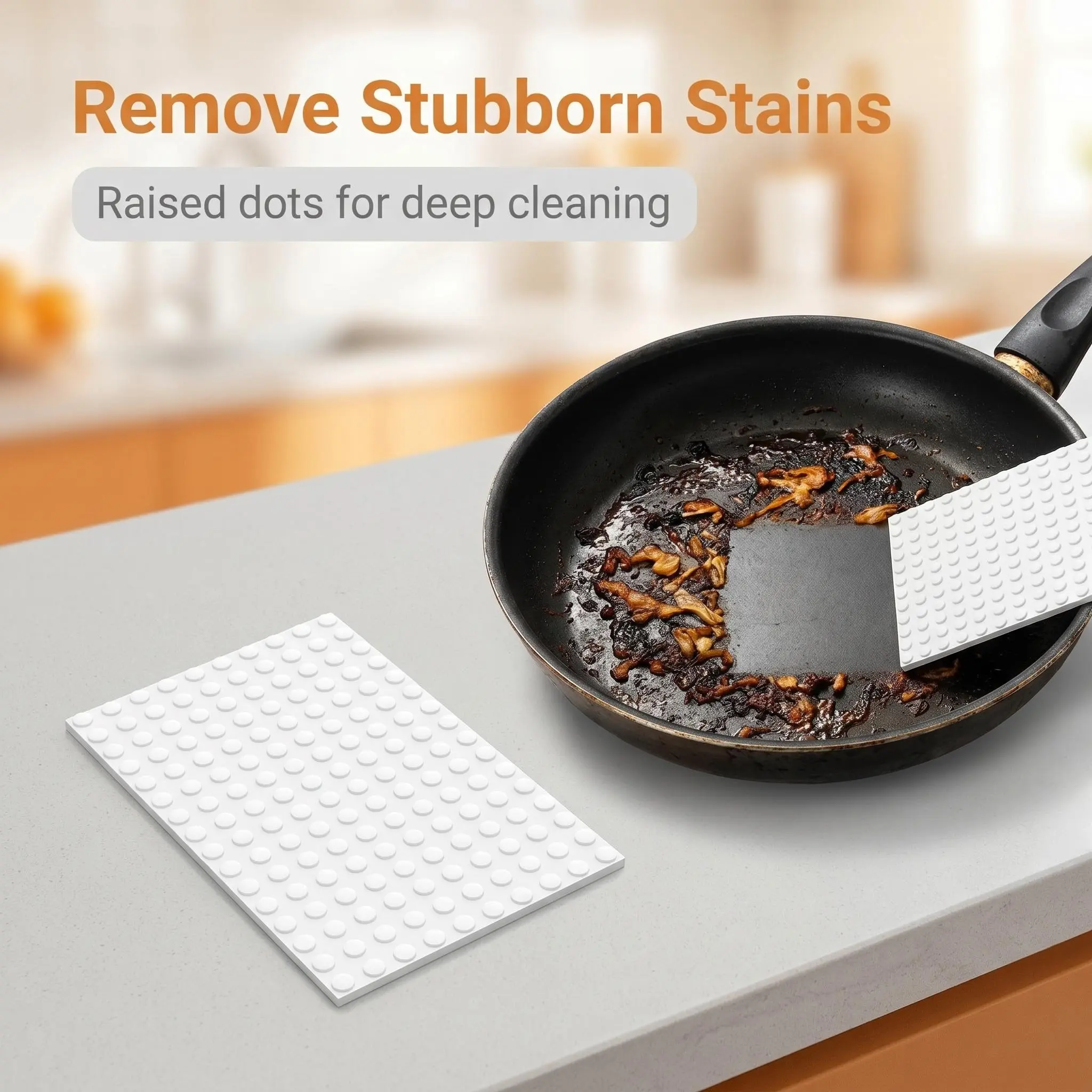 Magic Compressed Sponge Cleaning Cloth, 2x Density Microfiber, Durable Multi-Use Wet Towel, Kitchen, Bathroom, Car, Home Clean-Up