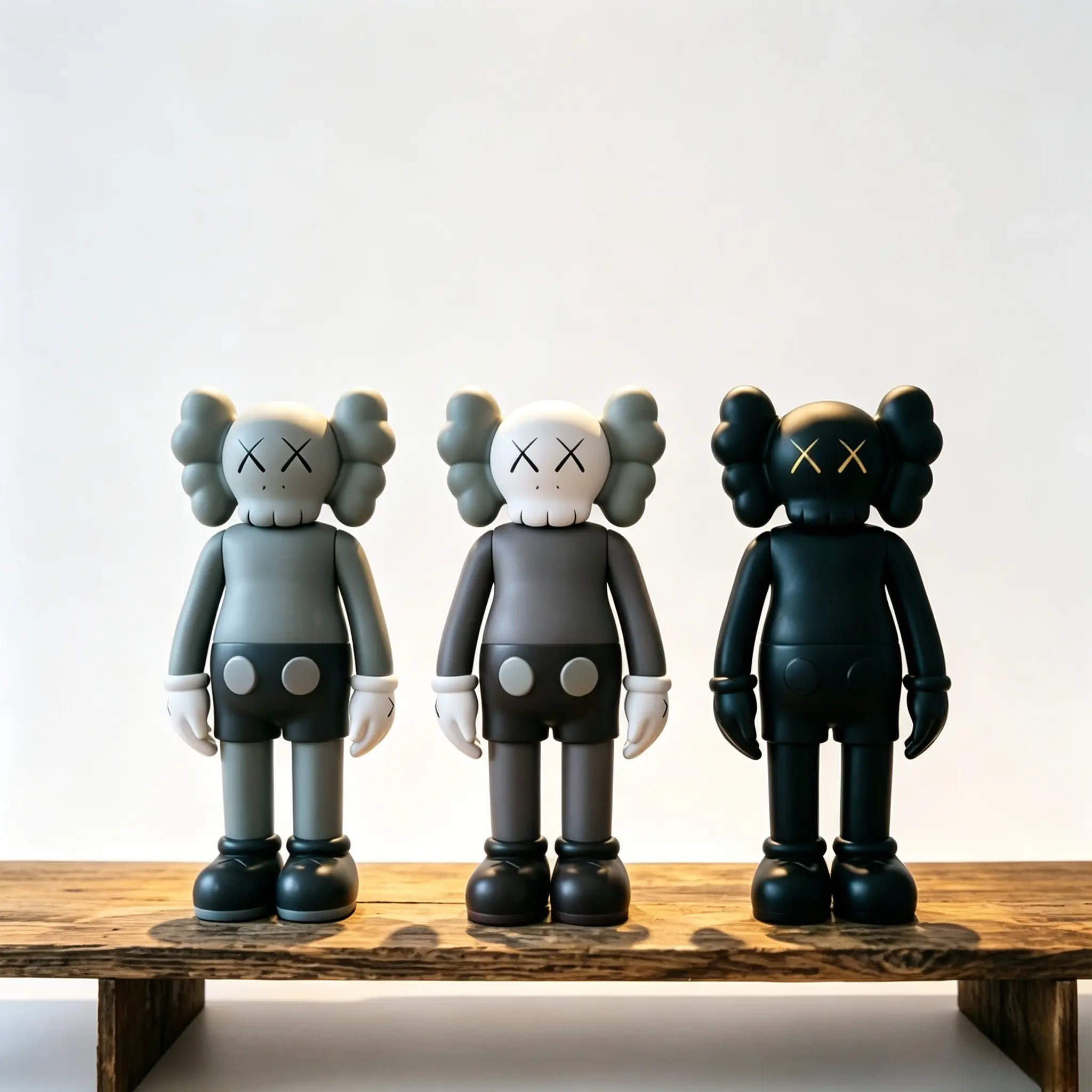 Minimalist Geometric Artistic Vinyl Standing Resin Home Decor Statue - 8-in High-Quality Animal Figurine with Anti-Slip Bottom, Contemporary Abstract Ornament for Living Room, TV Stand Collectible