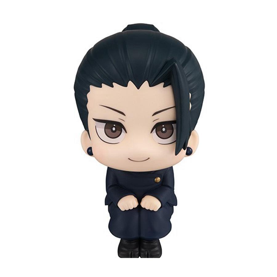 10cm Jujutsu Kaisen Anime Figure Look Up Chousou Action Figure Q Version Satoru Gojo/Geto Suguru Figurine PVC Collection Toys 10cm Jujutsu Kaisen Anime Figure Look Up Chousou Action Figure Q Version Satoru Gojo/Geto Suguru Figurine PVC Collection Toys