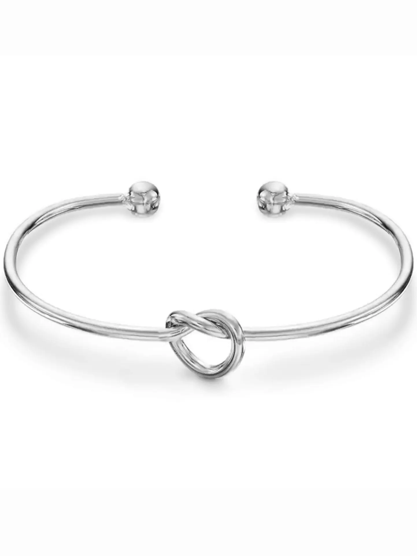 14K Gold Plated Forever Love Knot Infinity Bracelets for Women | Gold Bracelet for Women | Gold, silver and rose gold colors available