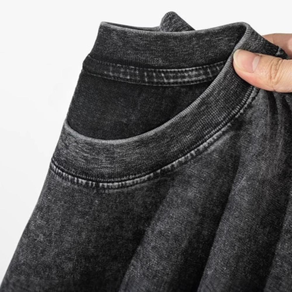 Limited Edition Centipede Kaneki Ken - Tokyo Ghoul Anime Double Printed Oversize Lightweight Acid Washed Graphic Tee, Gift For anime lover washed pure cotton short-sleeve