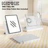 KENKE 2 in 1 Tablet Case with Detachable Tablet Holder, 1 Count Adjustable Tablet Cover with Stand, Tablet Mount Stand, Tablet Stands, Tablet & Computer Accessories for iPad Mini 7 6 10th Gen 7 8 9 Pro 11 Inch (Case Only)