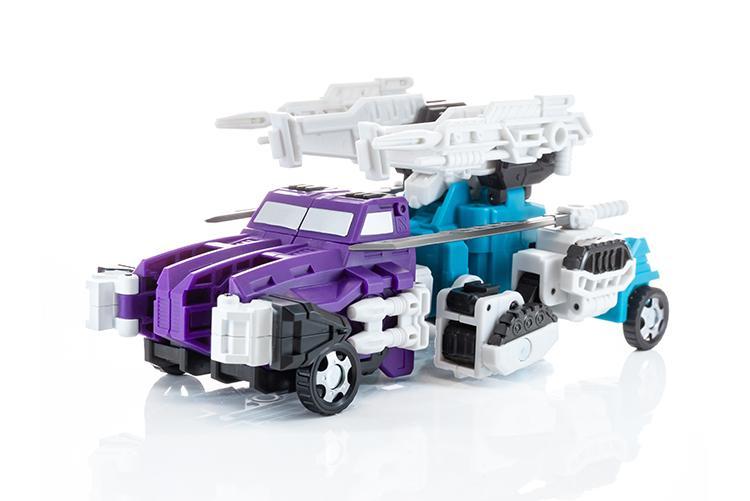 JINBAO Transformation Sixshot Ninja Six Forms Warrior G1 Series Anime Action Figure Deformation Robot Gifts Toys