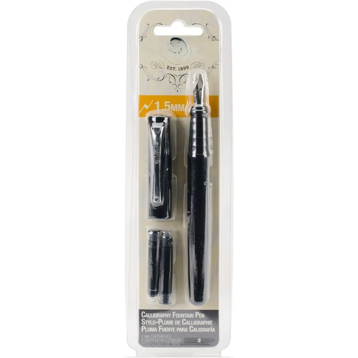 Art Products 002901 Calligraphy Fountain Pen 1.5mm
