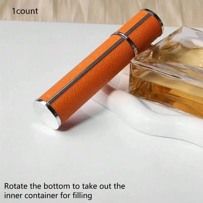 1pcs High-Quality Refillable Matte Mini Perfume Bottle, Portable Refillable Atomizer, Travel Sample Perfume Empty Bottle Dispenser, Daily Perfume Bottle, Great Gift For Family Or Friends Travel Essentials School School Supplies Holiday Camping