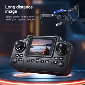 Entry Level E99 Drone with Dual Cameras and 2 Batteries- Toy Drone for Kids and Adults, Hovering Brushless Flight with Crash Proof Training Mode, Foldable Drone,Kids Drone, Budget Drone,Beginner Drone