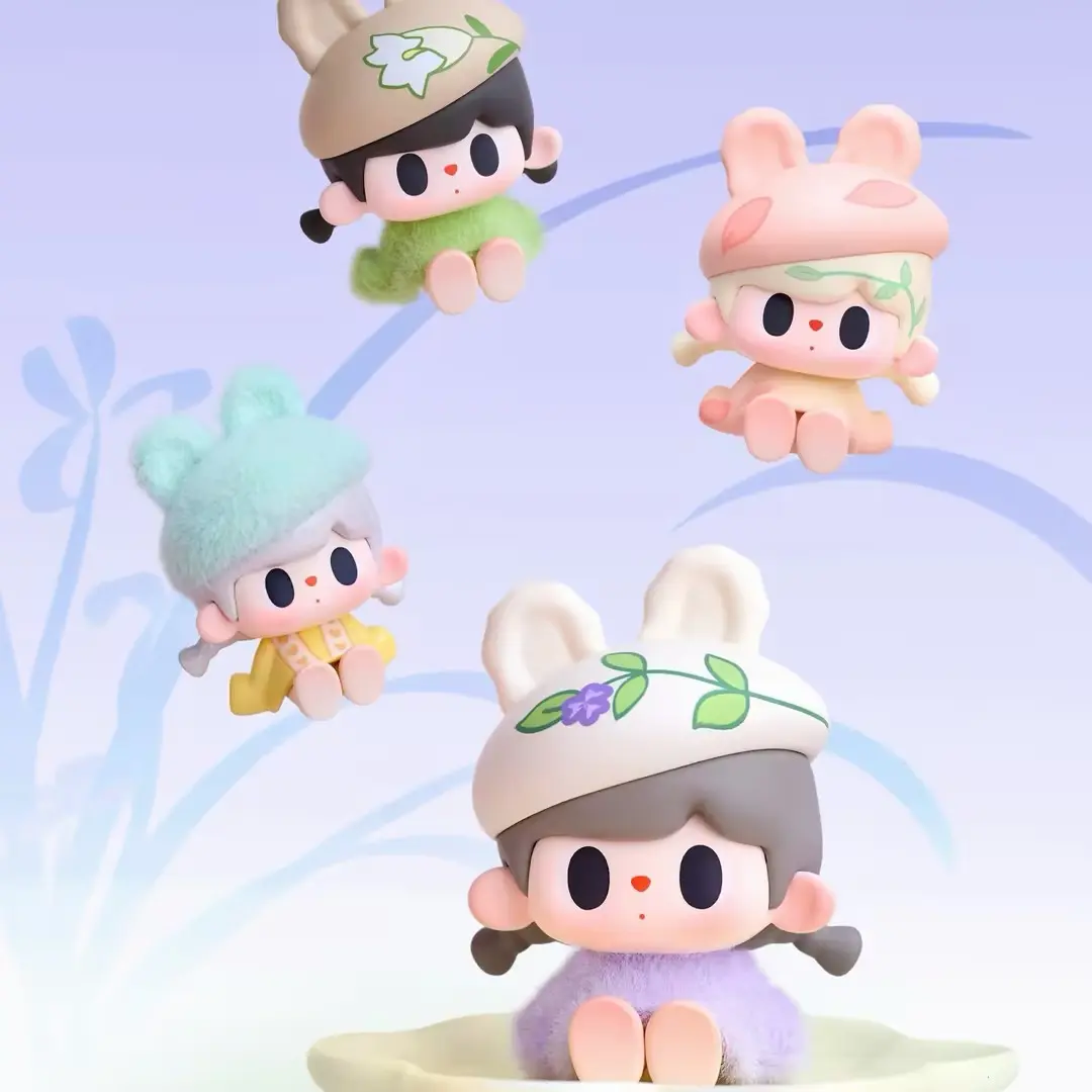 TUTU BEAR FENG YA SONG / Holy Moly Limited Cute Mini Figures Blind Box