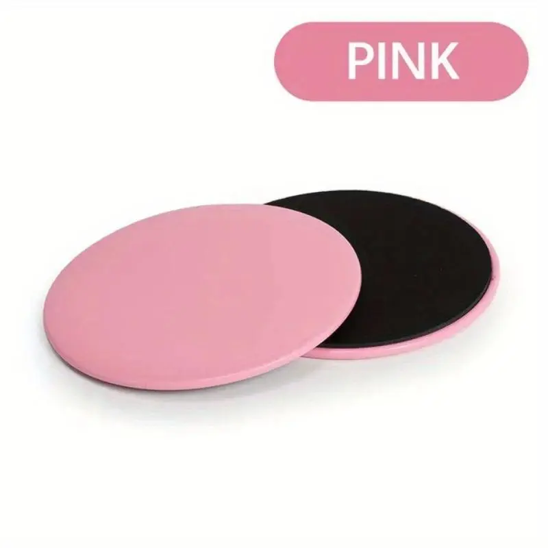 2pcs Gliding Discs, Sliding Fitness Disc, Exercise Sliding Plate, Abdominal Muscle Training Disc, Yoga Sliding Disc, Fitness Equipment