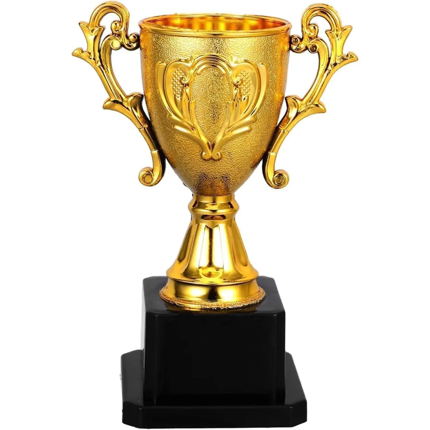 Small  Trophy Trophies for Party Favors,Plastic Trophy Cup Rewards | 5.5Inch Winning Prize for ,Winner Cup First Place Prize for Party, Halloween Props,Winning Prizes,Competitions Ceremony