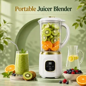 30oz Capacity Electric Citrus Juicer, 200W Powerful Motor, Easy-Clean Detachable Parts, for Home Kitchen Fruit Juice Extraction smoothy