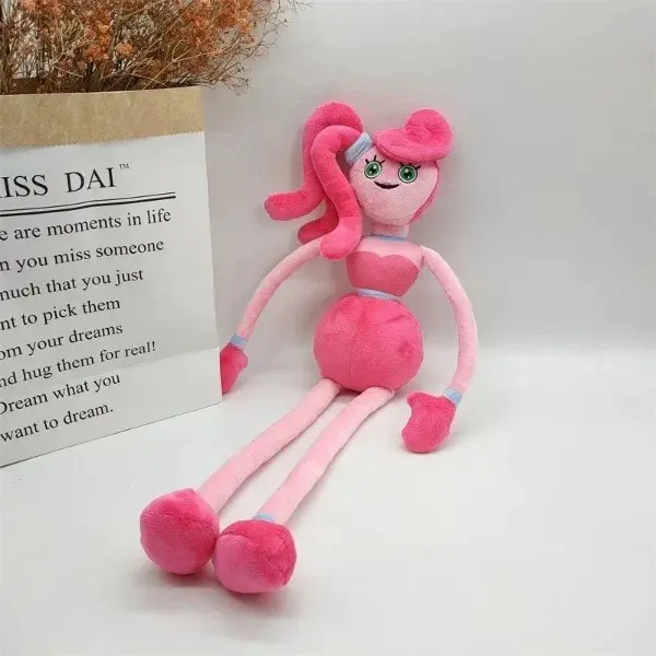 2026 Bob Mama Cute Plushies Stuffed Doll Long Legs Plush Sausage Monster Toys Creative Gifts Toys Soft Play Time Toy