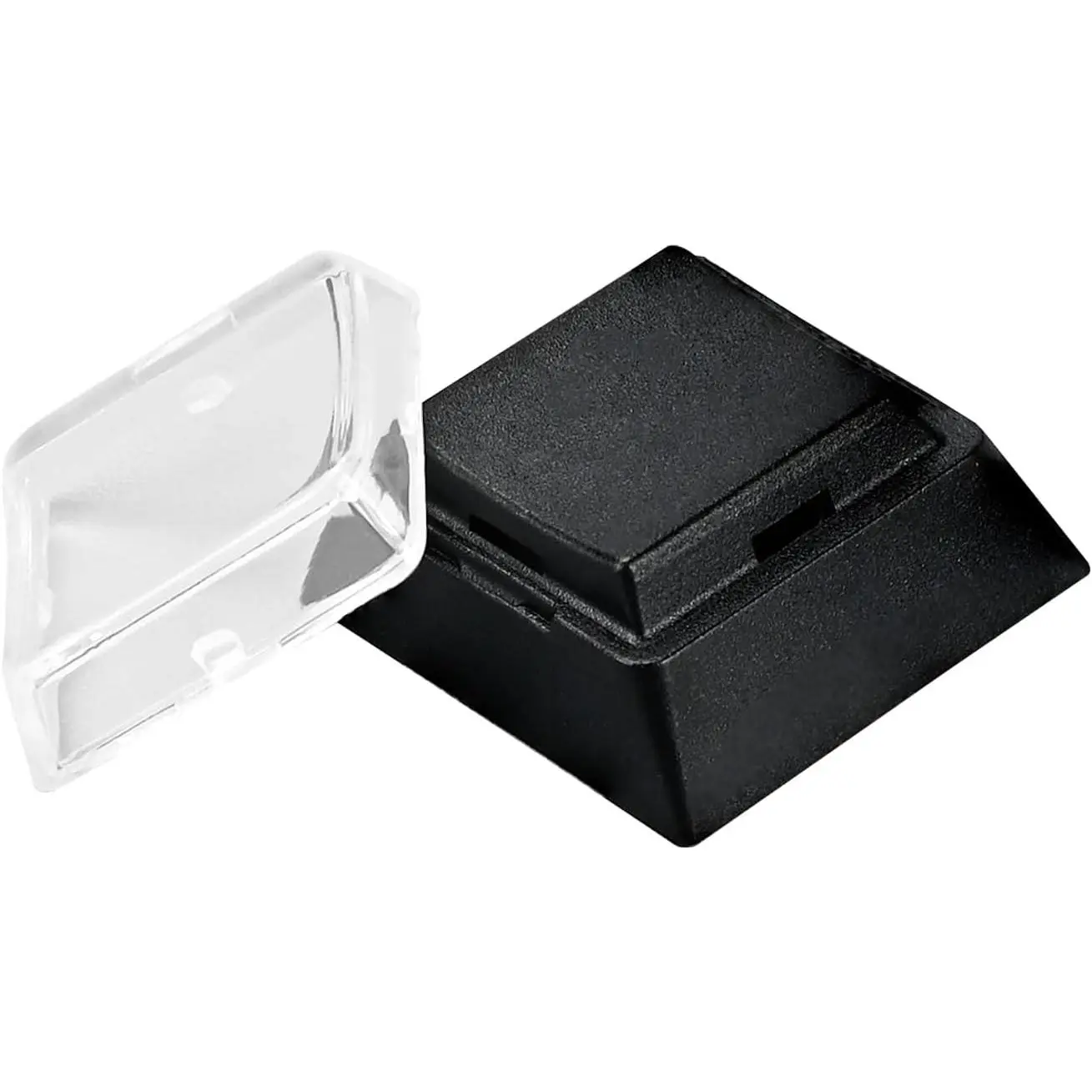 24Pcs-Black Botton