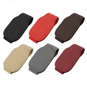 Multifunctional Car Sun Visor Clip: Sunglasses Holder, Card Organizer, and Creative In-Vehicle Ticket/Receipt Clip, Car Storage Organizers, Accessories For Car