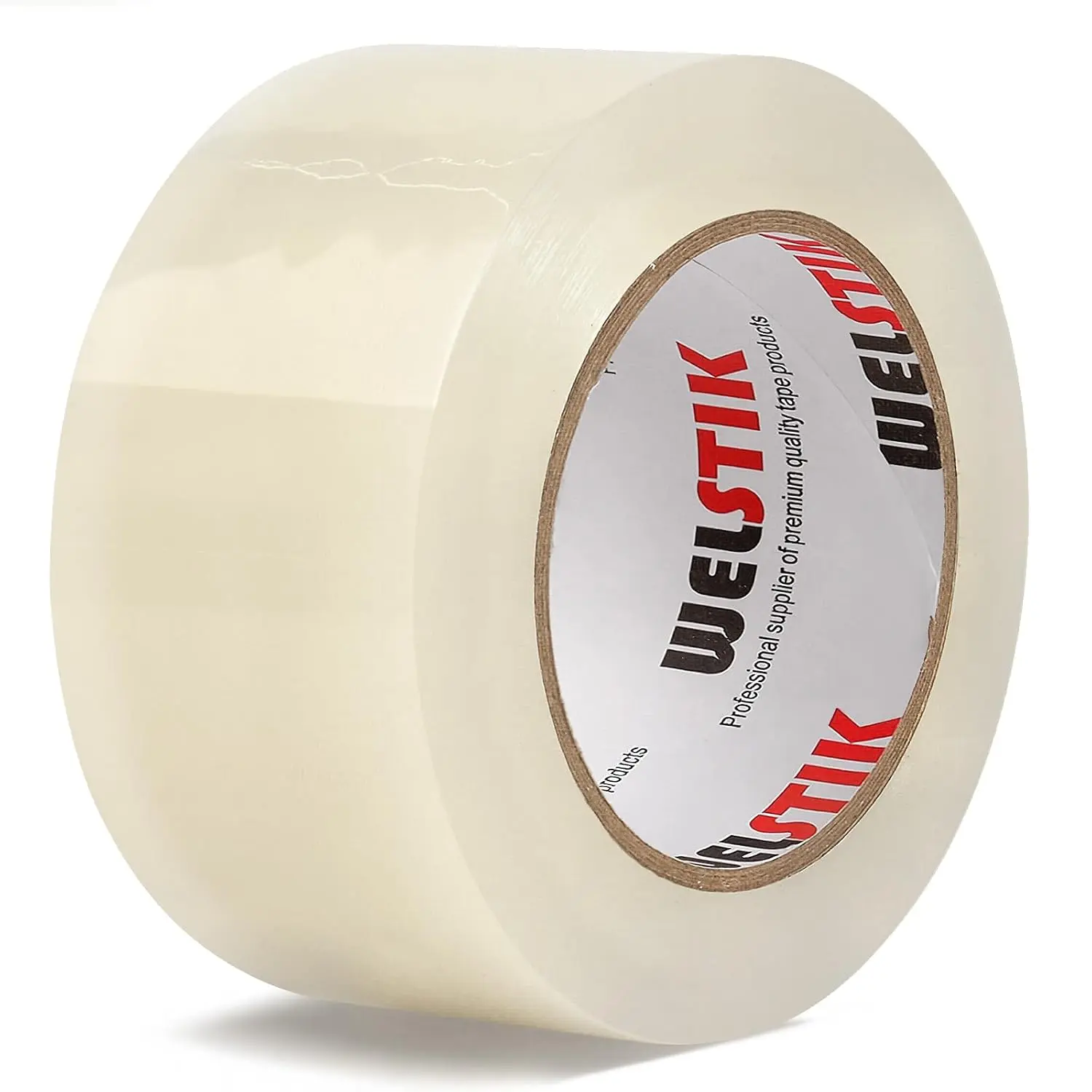 Clear Window Sealing Tape – 2 Inch x 55 Yards –Weatherproof, Insulating, Polytunnel Repair Tape for Windows, Doors, AC Units – Transparent & Removable – Winterizing Essential