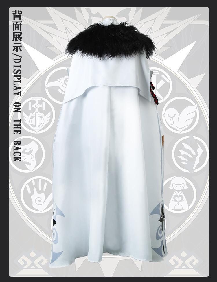 Arlecchino Cosplay Anime  Impact Costume The Knave Costume Cloak Wig Full Set Fatui Harbingers Damselette Cosplay