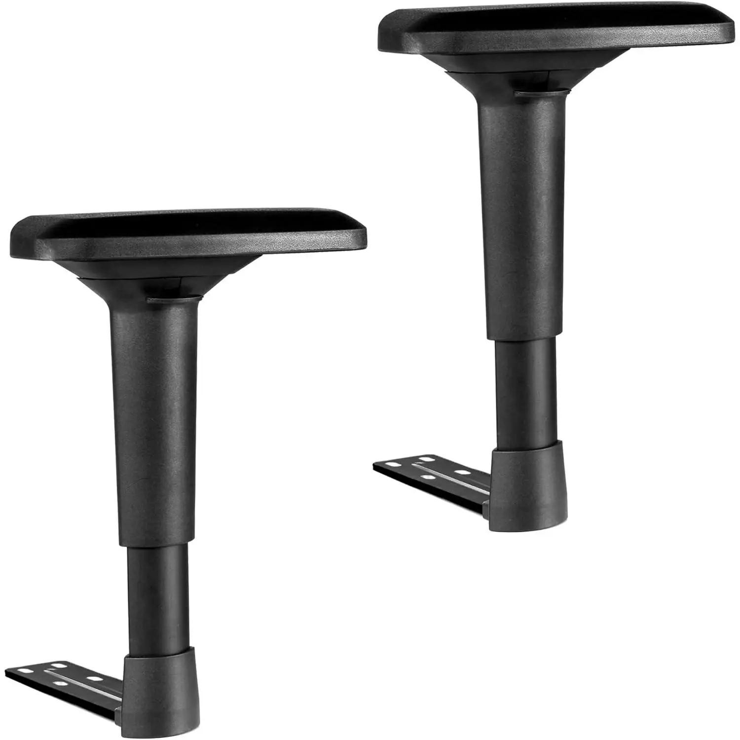 Height Adjustable Chair Armrest Pair Replacement, Gaming Boss Chair Arms Set (4D)