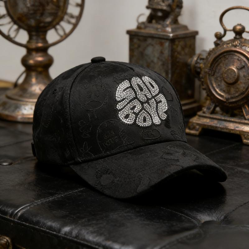 2026 trendy American and European style DANDY HATS adjustable hip-hop baseball cap