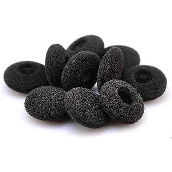 24 Pack  Earbud Earpad Ear Bud Pad  Sponge Covers for iPod  Itouch Ipad Headsets T-017-24Pack