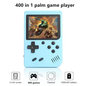 MINI Games Handheld Game Players Portable Retro Video Console Boy 8 Bit 3.0 Inch Color LCD Screen Games linux system