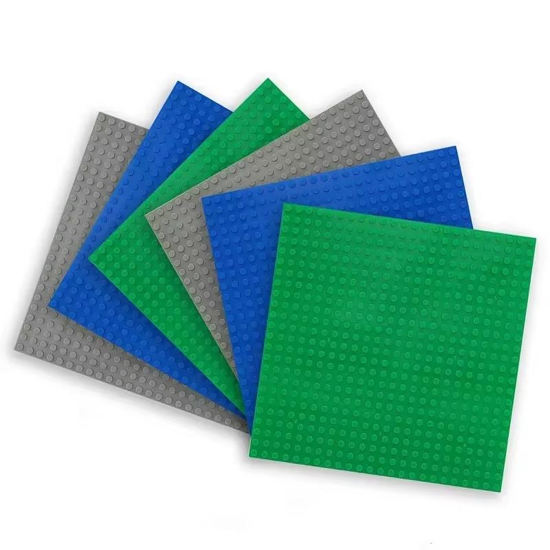 32x32 Dot Style Plastic Assembly Block Base, 1 Box Creative Building Block Decoration, Building Block Model, Smart Toy, Holiday Gift