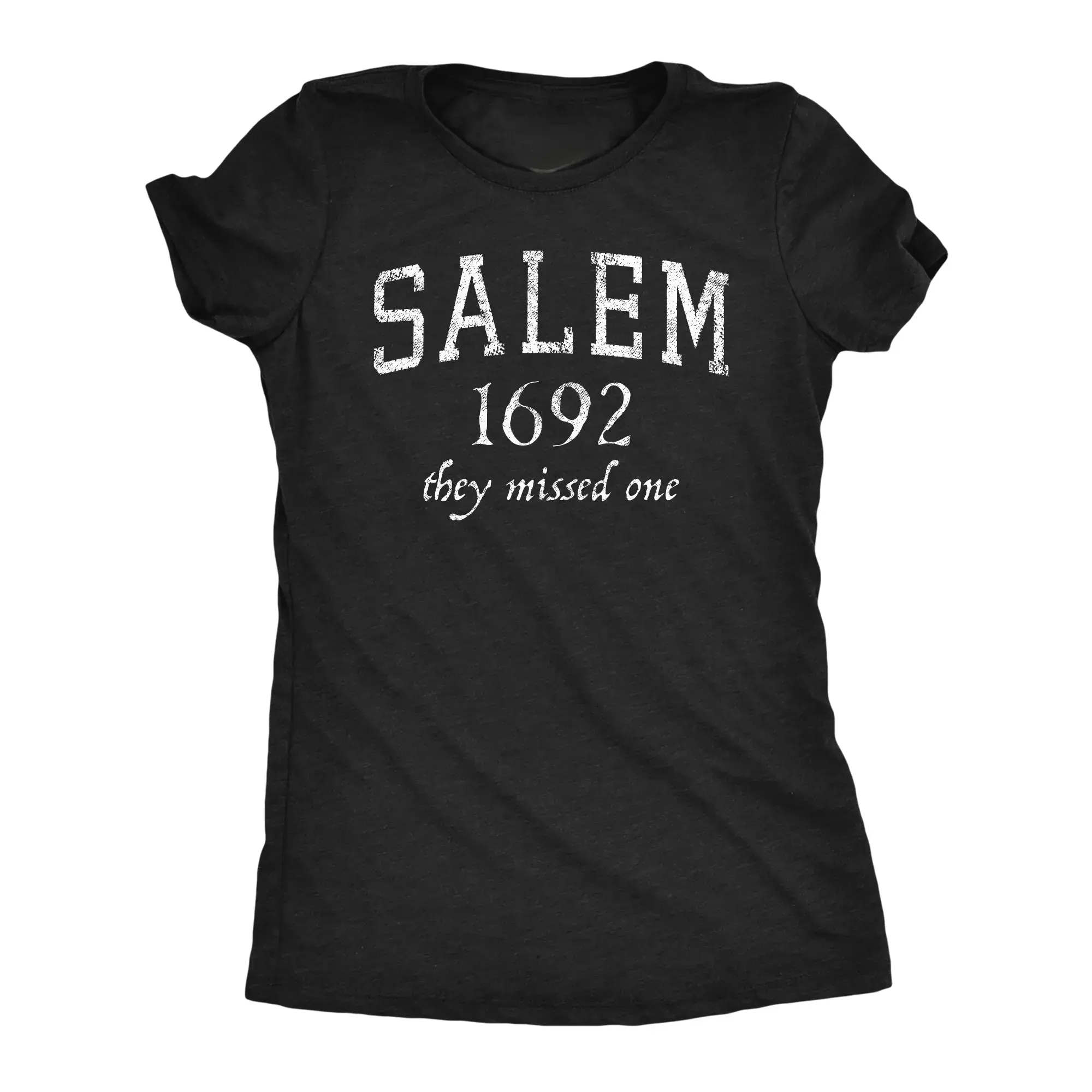 Womens Salem Mass 1692 T Shirt Funny Halloween Witch Broom Joke Tee for Ladies Funny Womens T Shirts Cute Vintage Fashion Casual Ladies T-Shirt Gift Halloween Tops for Women Funny Sarcastic Top Women's Comfort Colors Men's T-shirt Women's T-shirt
