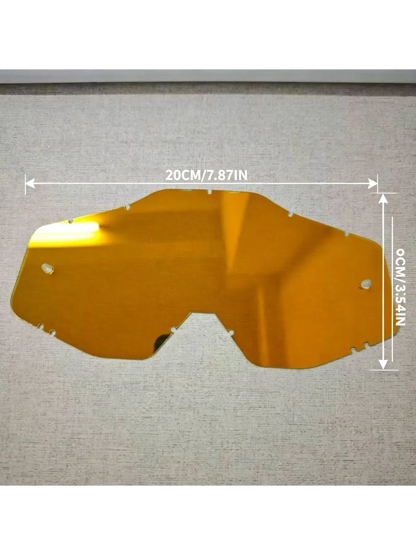 Replacement Lenses For Cycling Sunglasses, Multi‑color Optional, Perfectly Fit Noseless Frame, Windproof Dustproof Sand‑proof Protective Lens, Suitable For Cycling, Off‑Road, Hiking And Various Outdoor Sports, Colorful Decorative Spare Replacement Lens