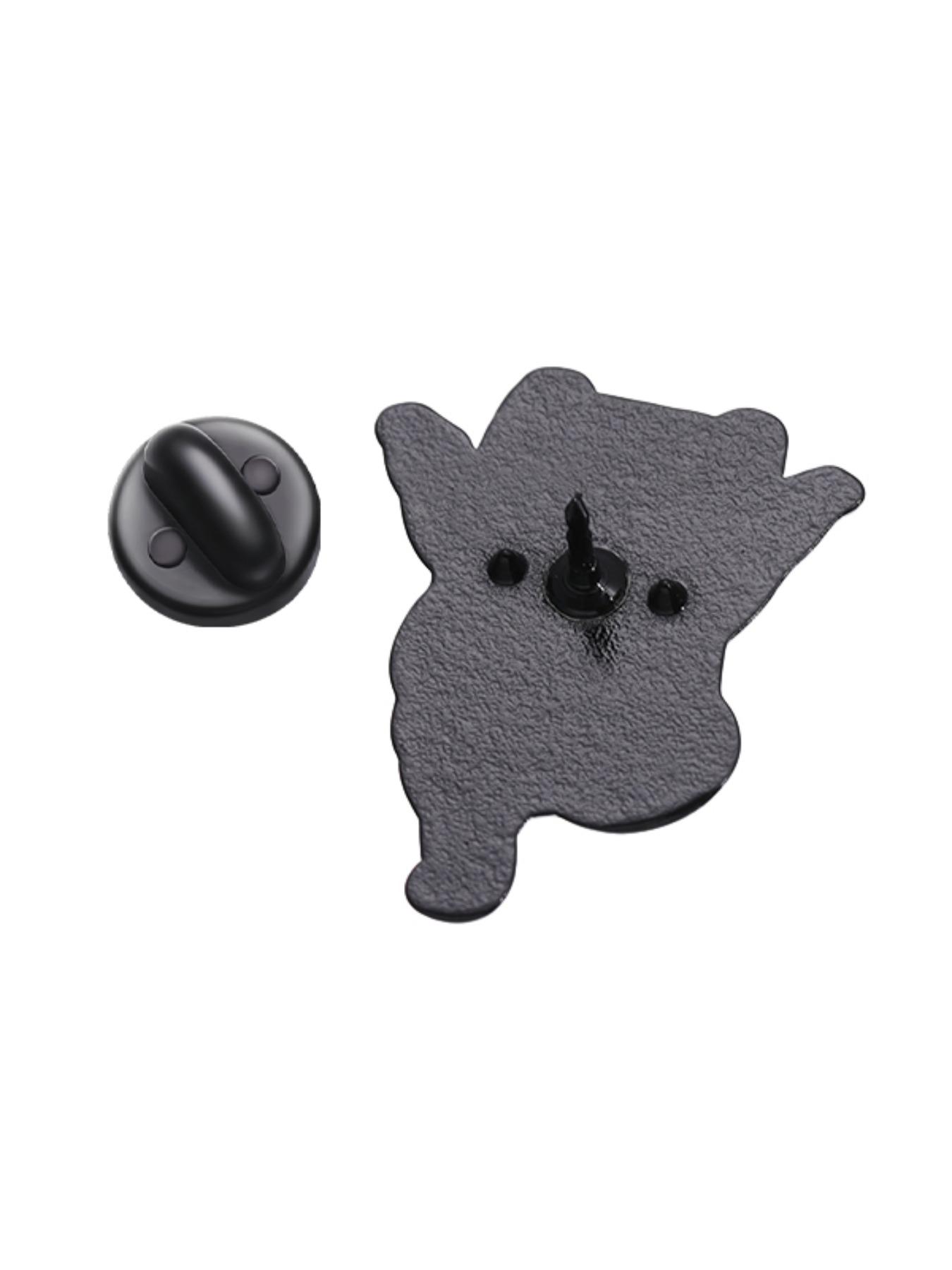 Cute Cartoon Design Brooch, Clip, Durable Metal Pins, Fashion Alloy Badge for Daily Clothing Decor, Summer 2024 Clothes Accessories for Men & Women, Fashion Accessory