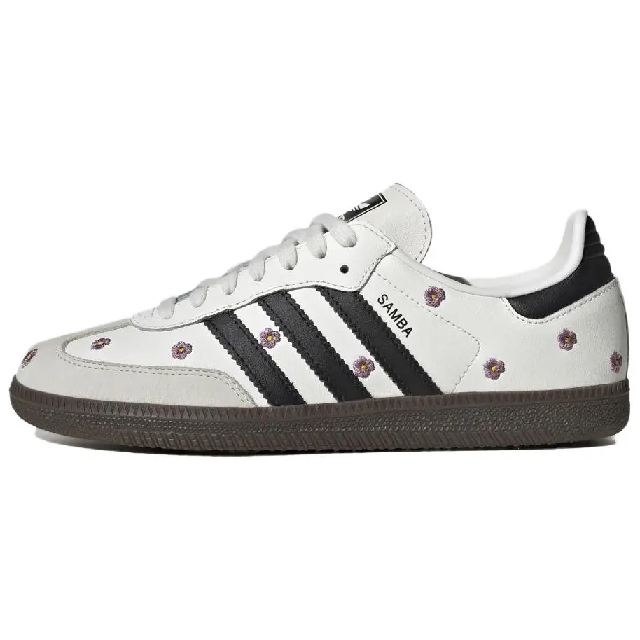 adidas Wmns Samba OG 'White Floral Embroidery' IF4398