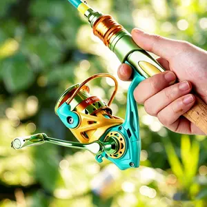 Macaron Aesthetic Spinning Reel, Smooth Silent Micro Lure Fishing Reel, Beginner Friendly Line Cup, High Performance Fishing Gear